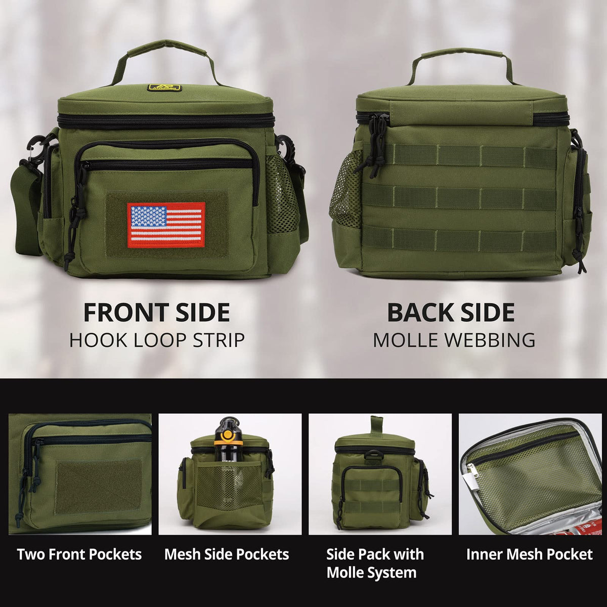 ATRIPACK versatile for work, picnics, campus, camping, or travel