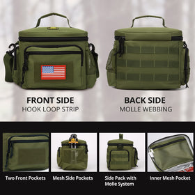 ATRIPACK versatile for work, picnics, campus, camping, or travel