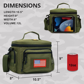 ATRIPACK adjustable shoulder strap and grab handle support comfortable carrying