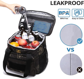 ATRIPACK lunchbox waterproof lining easy to wipe clean after spills