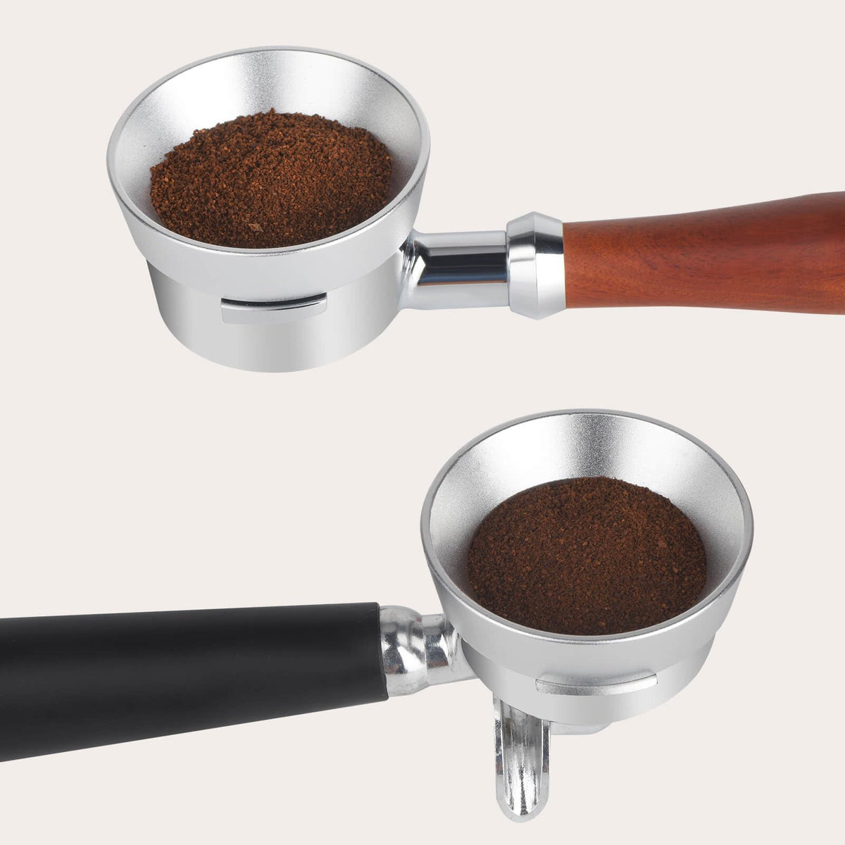 Attsky WDT-ready dosing funnel supports clump-free grinding