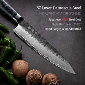 Genuine leather sheath from Atumuryou JPCK protects the blade during storage.