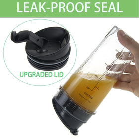 Two-pack Atuwebo cups with lids ready for replacement