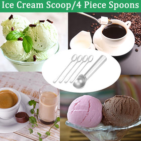 Atuwebo Creami Deluxe Pints used for ice cream, sorbet, shakes and more.