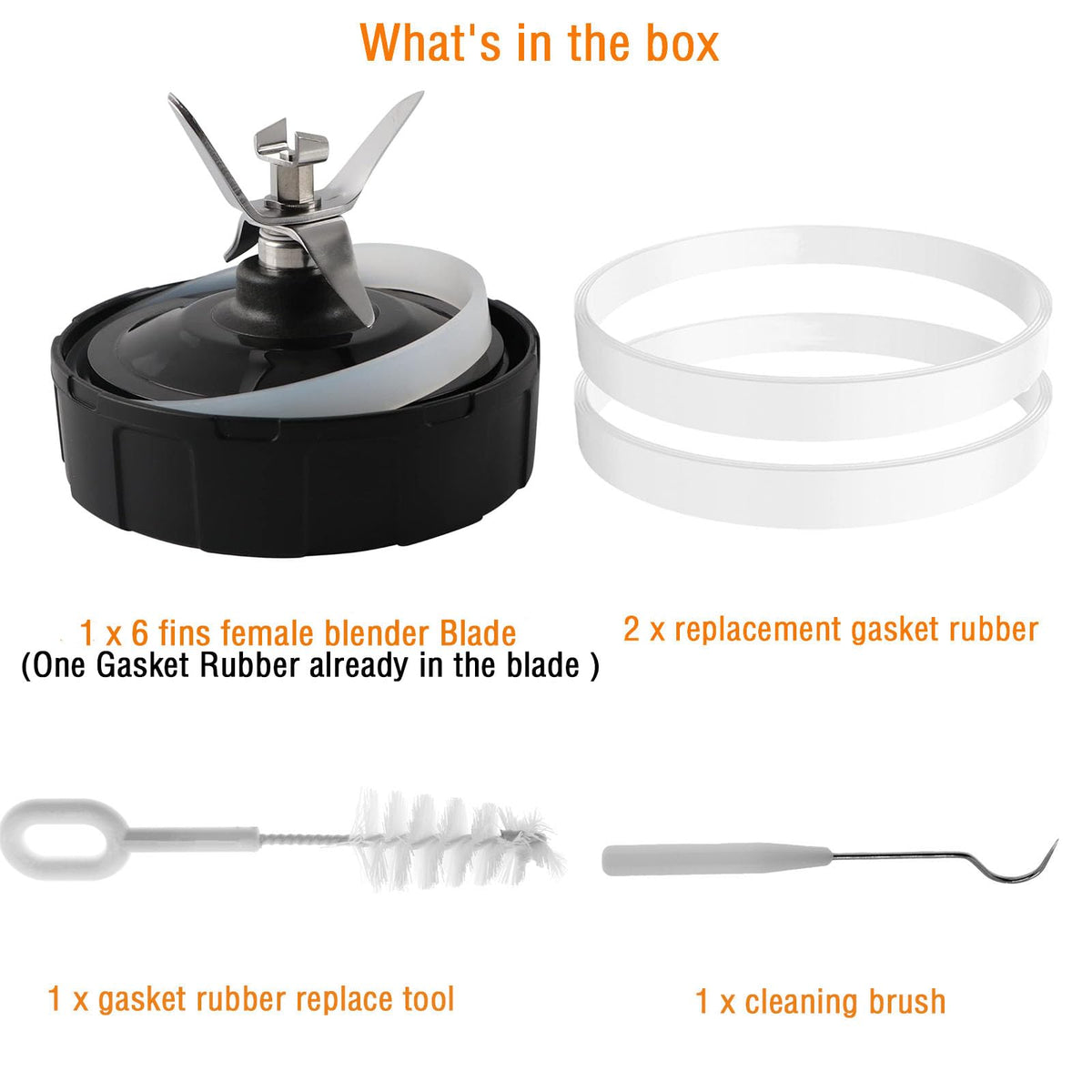 Atuwebo blade in use demonstrates efficient blending in standard Ninja cups.