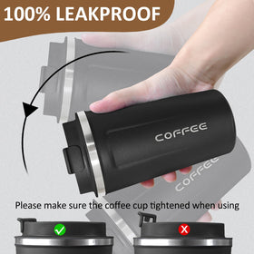 ATZNZIK air vent on lid enables smooth pouring