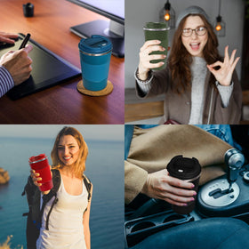 ATZNZIK gift-ready multicolor mugs for birthdays and holidays.