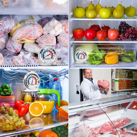 ATZNZIK refrigerator thermometer acts as a practical kitchen backup.