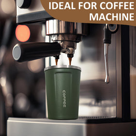 ATZNZIK non-slip base keeps mug steady on surfaces