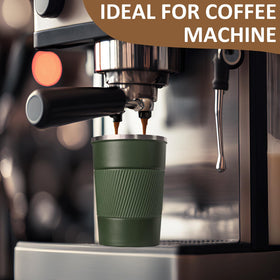 Non-slip ATZNZIK mug with stable base for car use