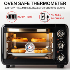 ATZNZIK oven thermometer for grill and smoker setups