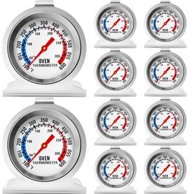 ATZNZIK oven thermometer with large dial for easy temperature reading
