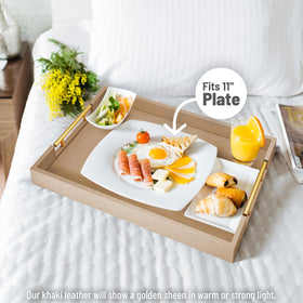 ATZYmolin gold-polished handles add a luxe touch to any room