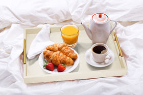 ATZYmolin serving tray used for meals or drinks