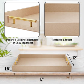 ATZYmolin spill-proof tray design with high sides helps protect furniture