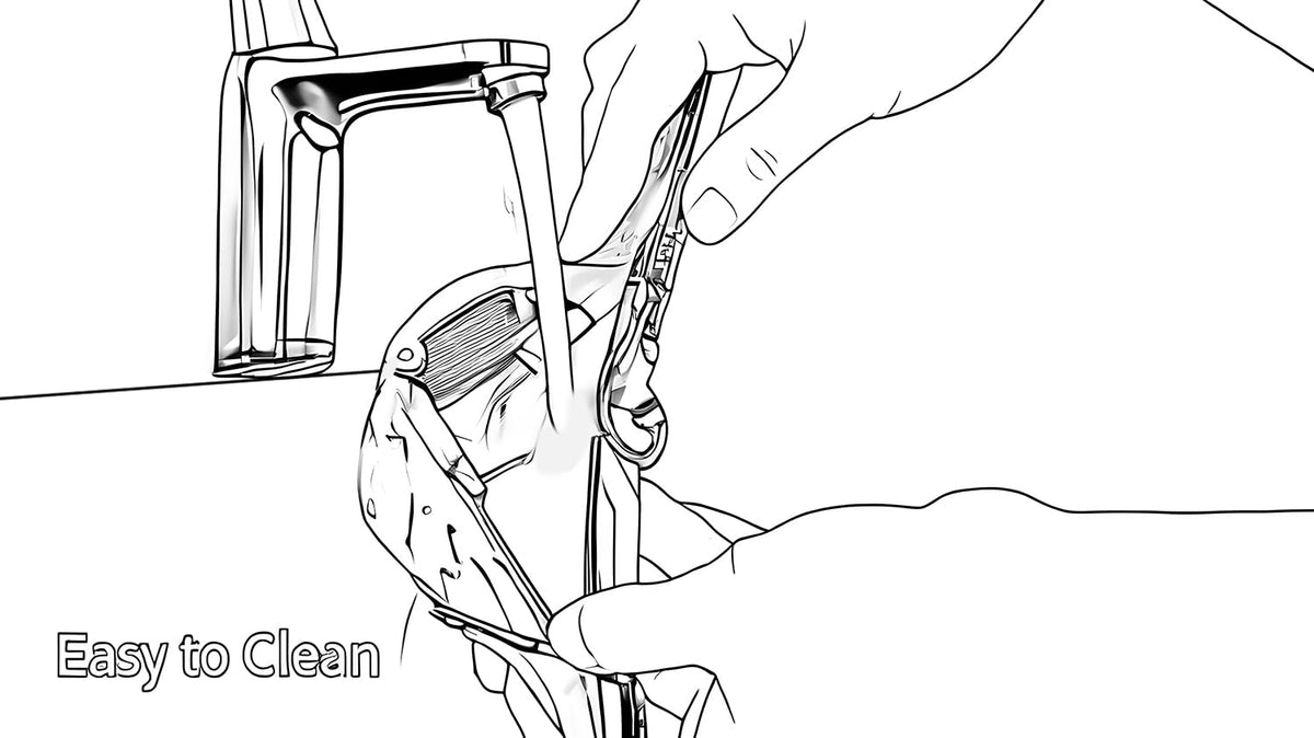 AUAM juice-action during squeezing shows efficient extraction