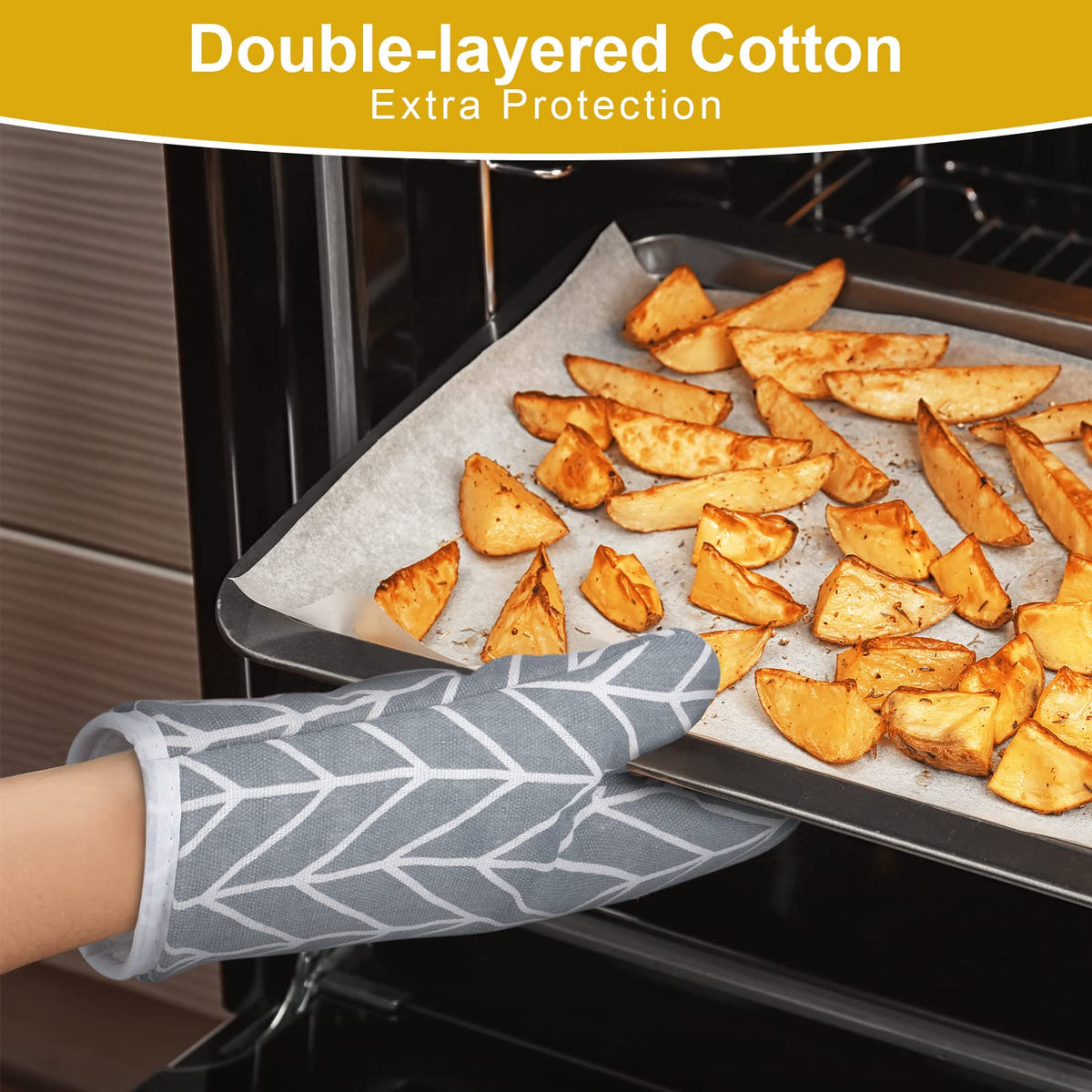 AUAUY durable stitching and machine washable design for long lasting use.
