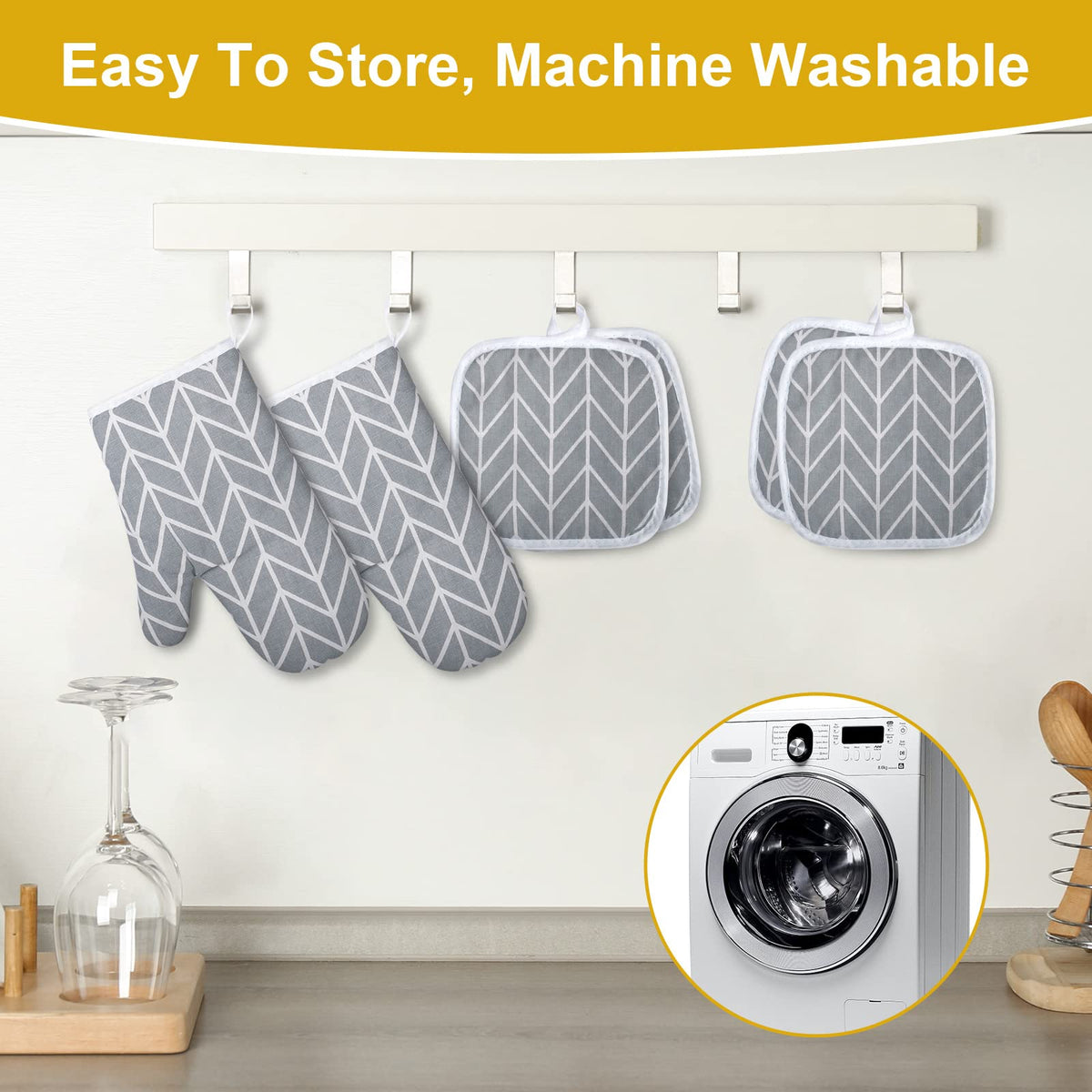 AUAUY versatile set for kitchen and outdoor grilling or camping.