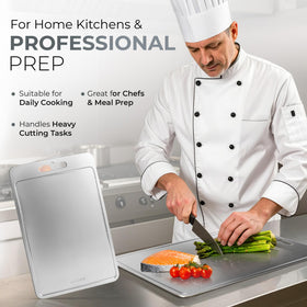 AUD Goods dishwasher-safe cutting board simplifies post-meal cleanup