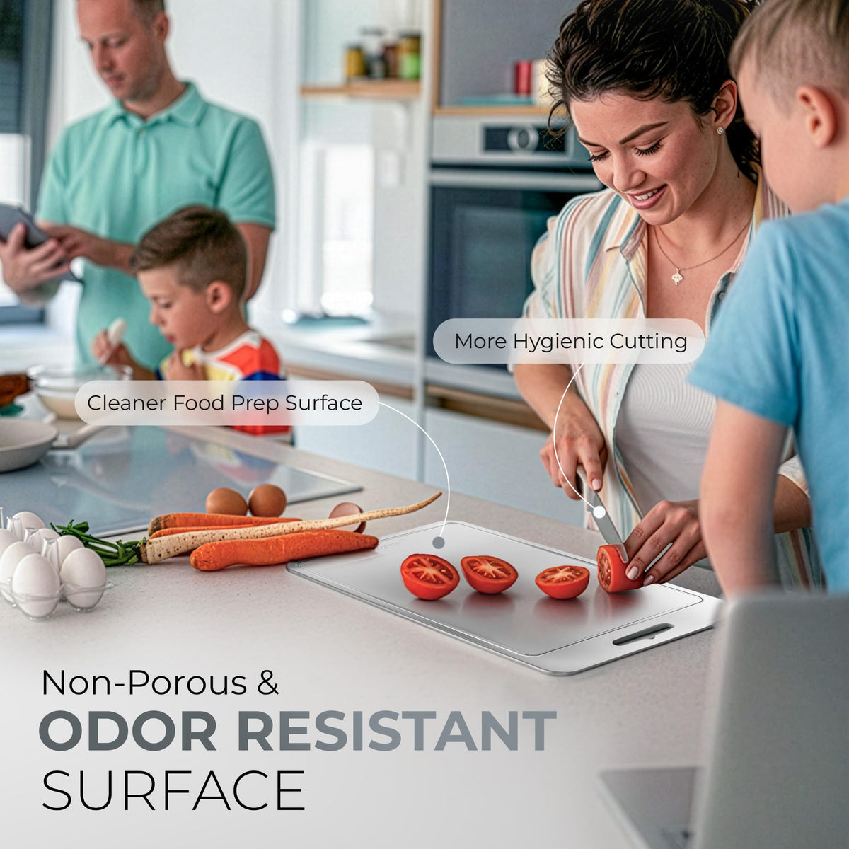 AUD Goods professional-grade cutting boards for home or pro kitchens