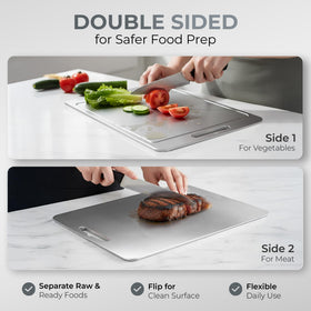 AUD Goods three-pack sizes for small, medium, and large prep tasks