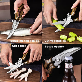 AUDAMI built-in spring aids smooth, one-handed operation on heavy-duty tasks.