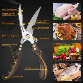 AUDAMI ergonomic handle design fits larger hands for reduced fatigue during use.
