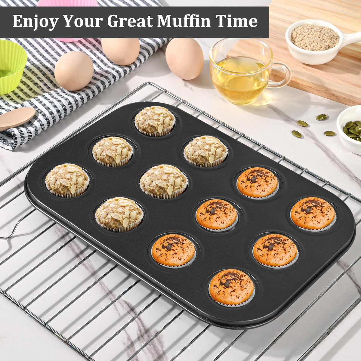 Audingull pan is dishwasher-safe for convenient cleanup after baking.