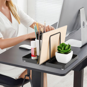 Audmore dining table accessory keeps essentials within reach.