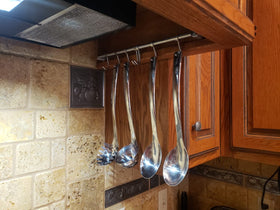 Audmore hardware included for quick and secure installation