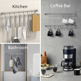 Audmore space-saving design frees counter space for prep work