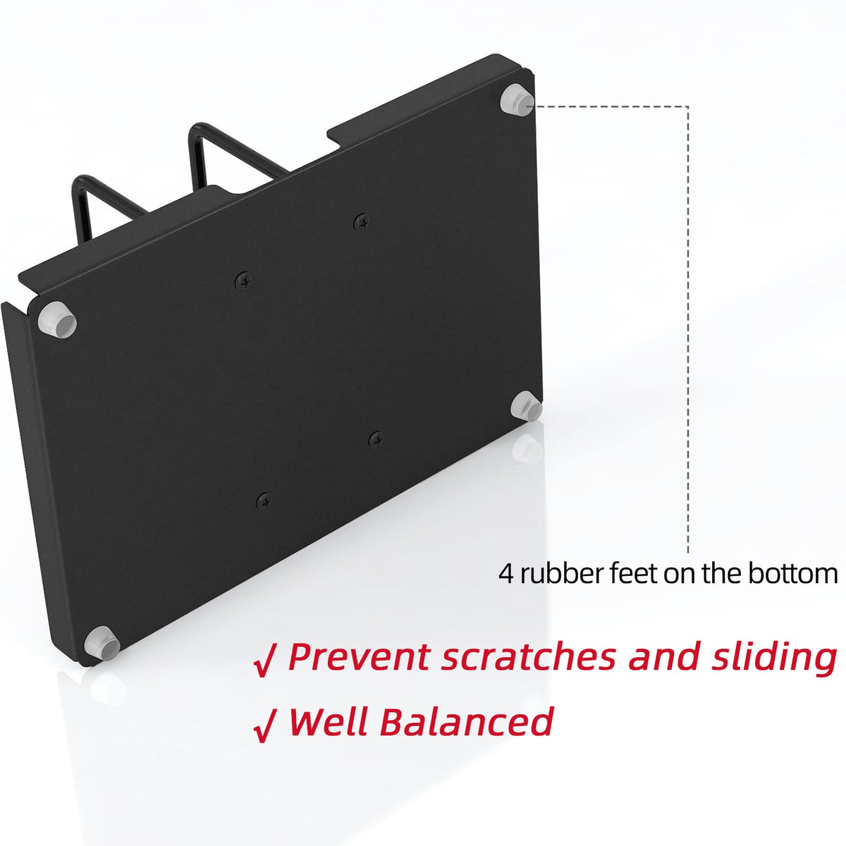 Audmore standing napkin storage keeps napkins easily accessible.