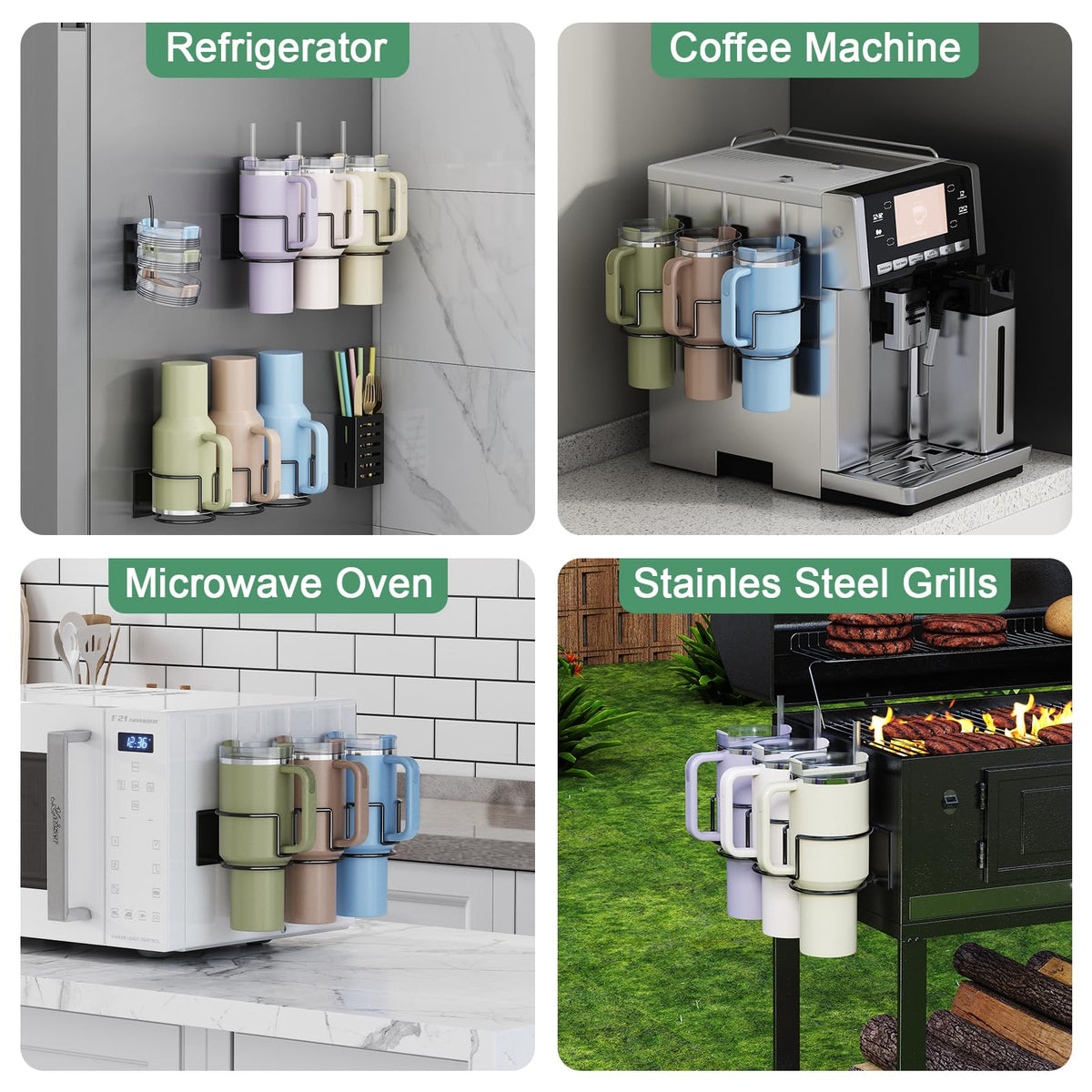 Aufworld 2in1 storage and drying mode makes drying cups effortless.