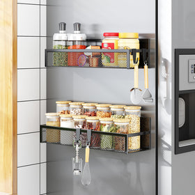Aufworld clear display shelf for quick access and cleanup