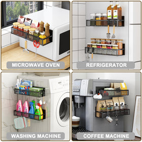 Aufworld easy no-drill installation upgrades kitchen storage space