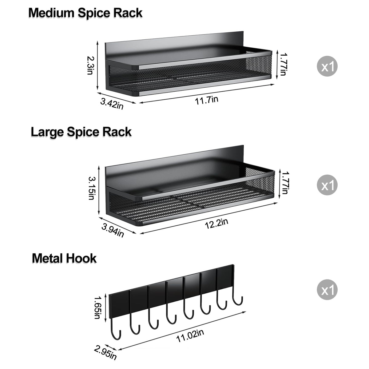 Aufworld small shelf section on fridge side holds jars neatly for quick cooking