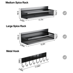 Aufworld small shelf section on fridge side holds jars neatly for quick cooking