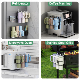 Aufworld tool-free installation makes fridge setup quick.