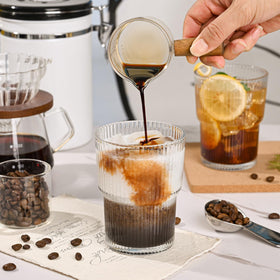 AUFXKOO 4 pack with lids and straws supports reusable hydration