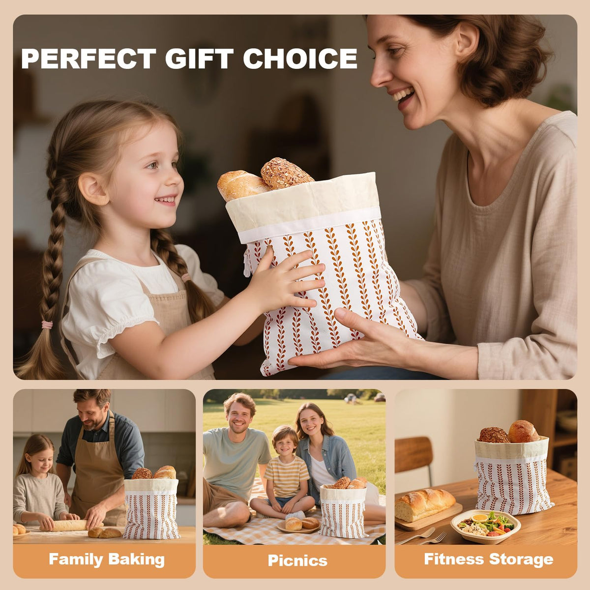 Augine gift-ready set for bakers and sourdough lovers