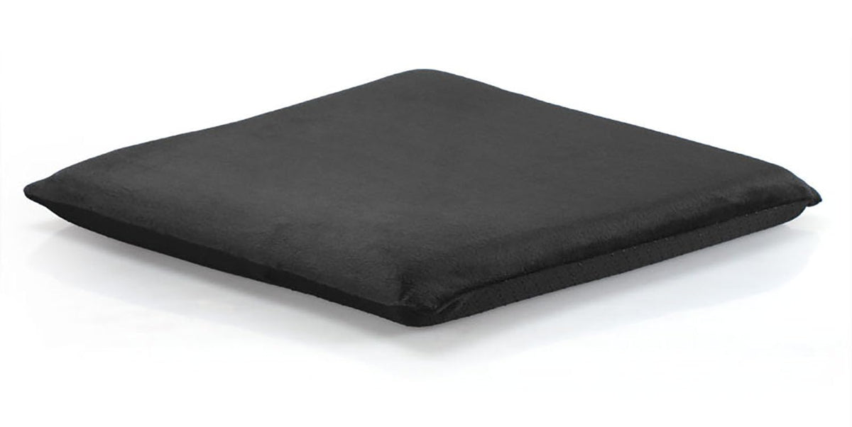 Augld memory foam 18x18 square chair cushion offers comfortable dining seating.