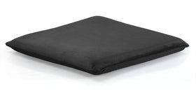 Augld memory foam 18x18 square chair cushion offers comfortable dining seating.