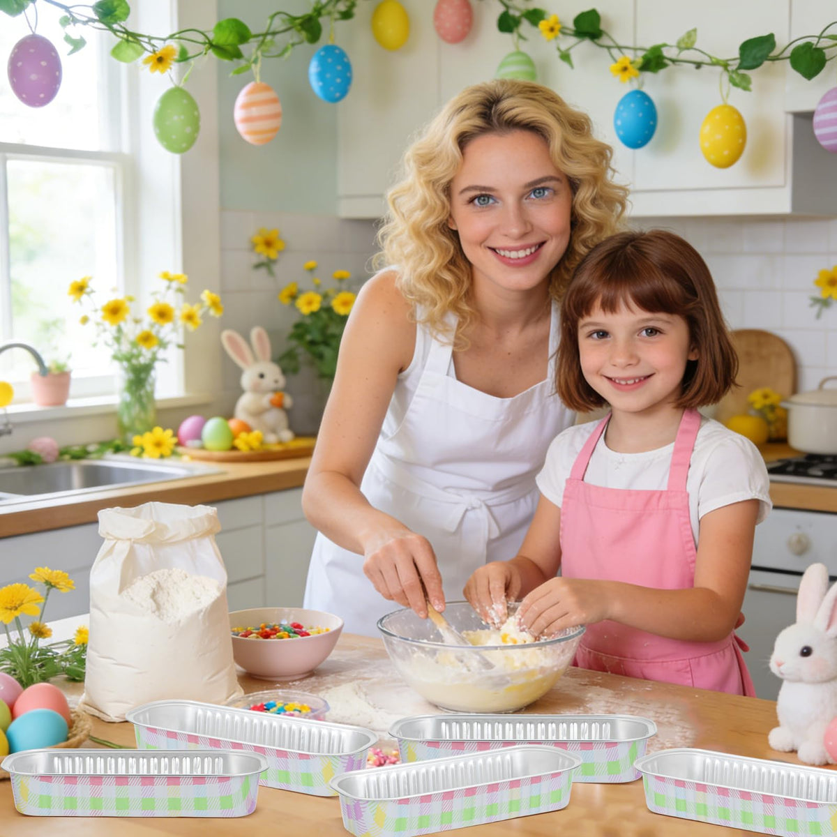 Augoog Easter party baking supplies for spring gatherings