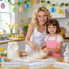 Augoog Easter party baking supplies for spring gatherings