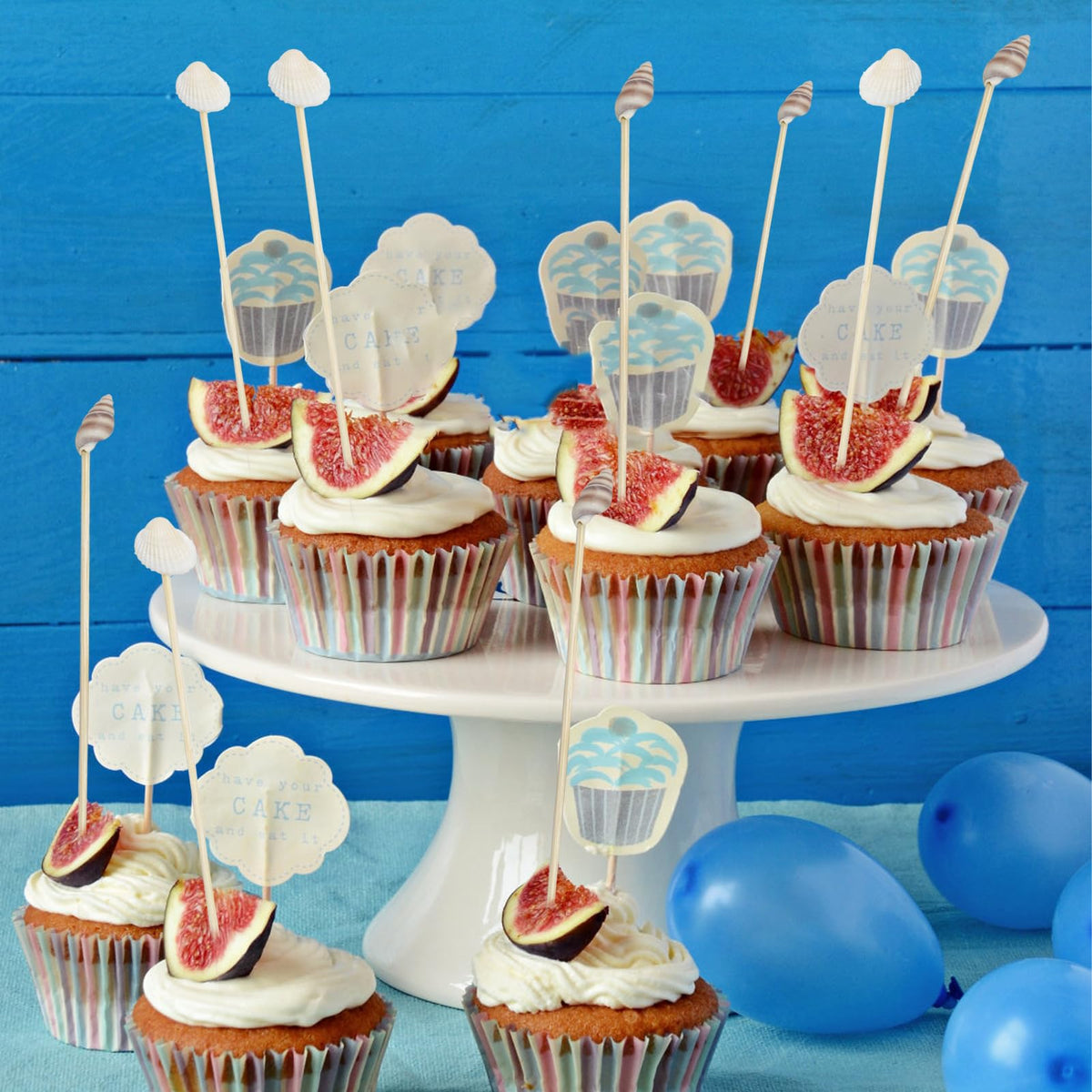 Augoog beach party picks brighten summer platters with coastal style