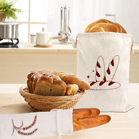 Augshy reusable storage bags promote plastic-free kitchen organization