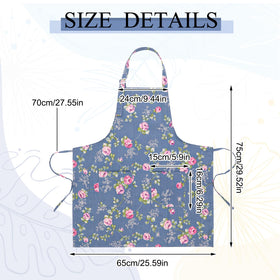 Auidy_6TXD apron pocket closeup showing two large pockets for tools.