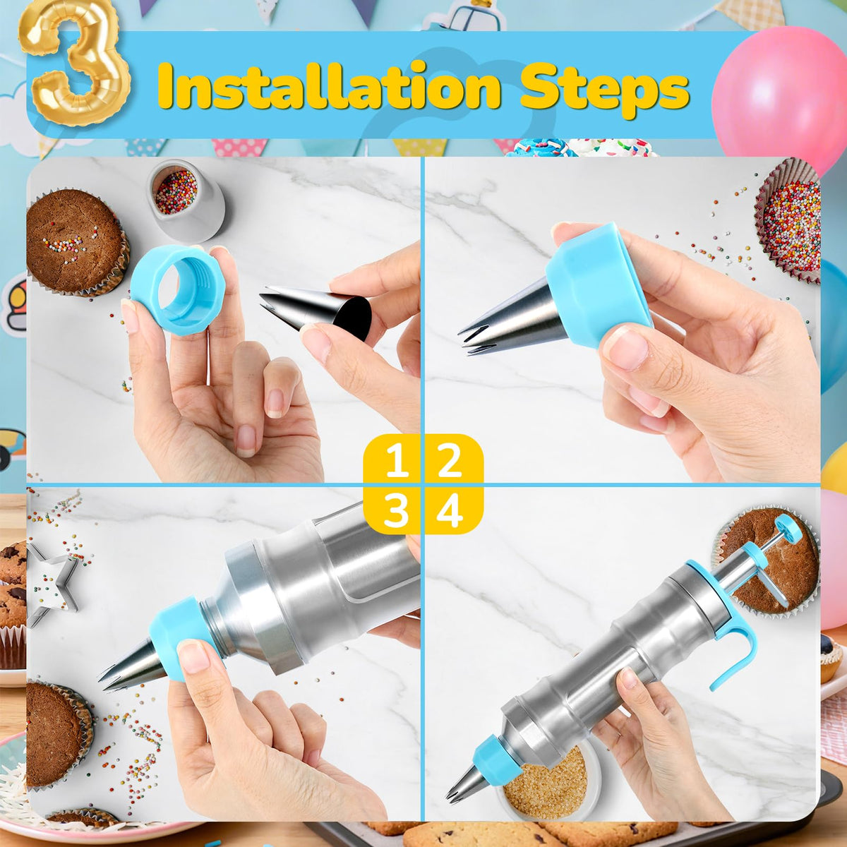 AUKOW 10 silicone baking cups provide reusable baking flexibility