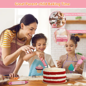 AUKOW 50 cake toppers add festive flair to parties