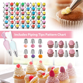 AUKOW beginner cookie cutters set in fun shapes for baking